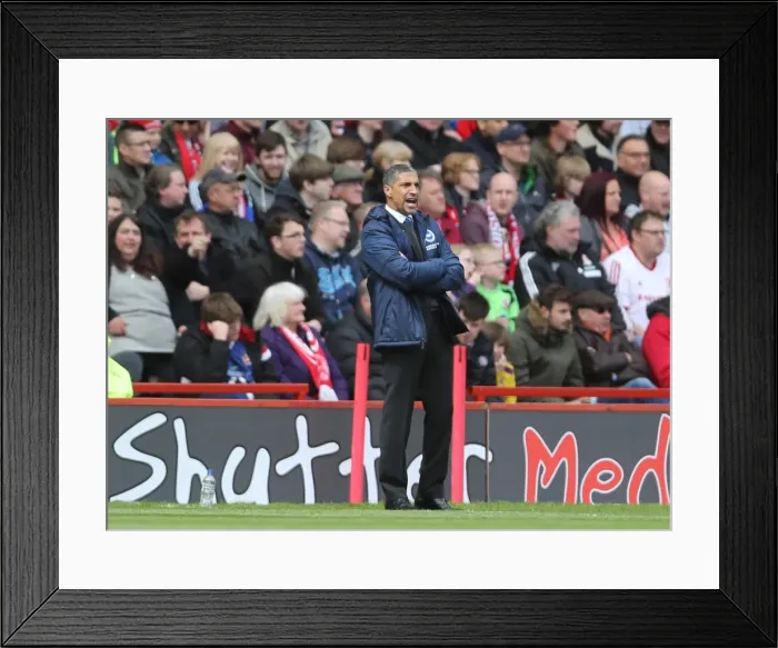 Framed Print : Chris Hughton Celebrates Brighton's Championship Win Against Middlesbrough (02MAY15) Framed Print : Chris Hughton Celebrates Brighton's Championship Win Against Middlesbrough (02MAY15)