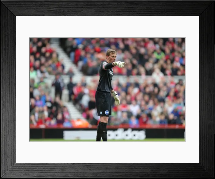 Framed Print : Christian Walton in Action: Middlesbrough vs. Brighton & Hove Albion (May 2015) - Sky Bet Championship Showdown Framed Print : Christian Walton in Action: Middlesbrough vs. Brighton & Hove Albion (May 2015) - Sky Bet Championship Showdown