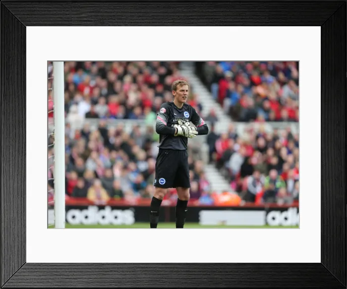 Framed Print : Christian Walton in Action: Brighton and Hove Albion vs Middlesbrough, May 2015 (Riverside Stadium) Framed Print : Christian Walton in Action: Brighton and Hove Albion vs Middlesbrough, May 2015 (Riverside Stadium)