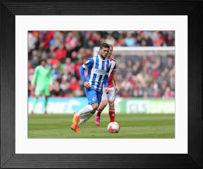Framed Print : Forster-Caskey Fights for Possession: Brighton vs. Middlesbrough (02MAY15) Framed Print : Forster-Caskey Fights for Possession: Brighton vs. Middlesbrough (02MAY15)