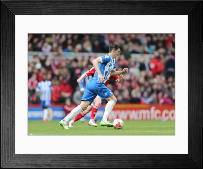 Framed Print : Lewis Dunk in Action: Middlesbrough vs. Brighton & Hove Albion at Riverside Stadium (02MAY15) Framed Print : Lewis Dunk in Action: Middlesbrough vs. Brighton & Hove Albion at Riverside Stadium (02MAY15)