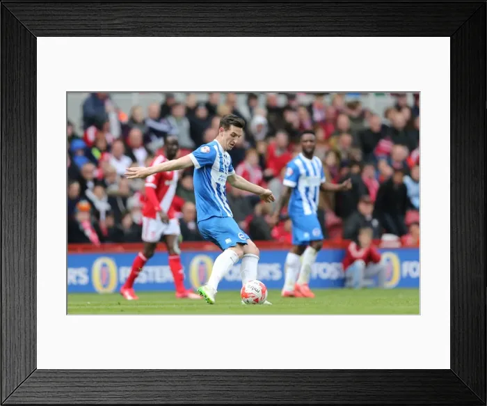 Framed Print : Lewis Dunk in Action: Middlesbrough vs. Brighton & Hove Albion at Riverside Stadium (02MAY15) Framed Print : Lewis Dunk in Action: Middlesbrough vs. Brighton & Hove Albion at Riverside Stadium (02MAY15)