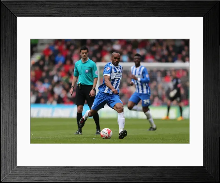 Framed Print : Chris O'Grady Faces Off: Middlesbrough vs. Brighton & Hove Albion - Sky Bet Championship Showdown (02MAY15) Framed Print : Chris O'Grady Faces Off: Middlesbrough vs. Brighton & Hove Albion - Sky Bet Championship Showdown (02MAY15)