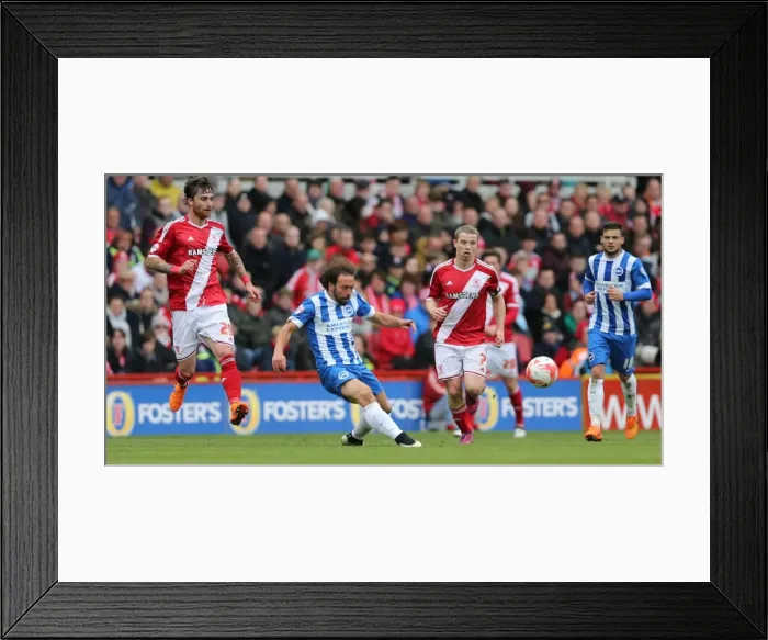 Framed Print : Inigo Calderon in Action: Middlesbrough vs. Brighton & Hove Albion, May 2015 (Sky Bet Championship) Framed Print : Inigo Calderon in Action: Middlesbrough vs. Brighton & Hove Albion, May 2015 (Sky Bet Championship)