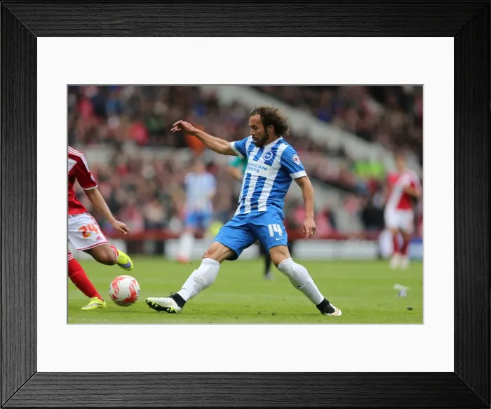 Framed Print : Inigo Calderon: Intense Moment at Riverside Stadium - Middlesbrough vs. Brighton & Hove Albion, May 2015 Framed Print : Inigo Calderon: Intense Moment at Riverside Stadium - Middlesbrough vs. Brighton & Hove Albion, May 2015