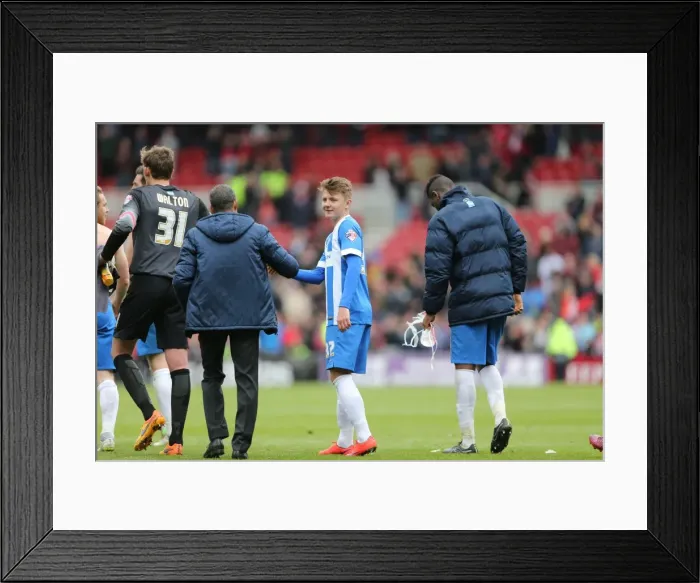 Framed Print : James Tilley in Action: Middlesbrough vs. Brighton & Hove Albion at Riverside Stadium (May 2015) Framed Print : James Tilley in Action: Middlesbrough vs. Brighton & Hove Albion at Riverside Stadium (May 2015)