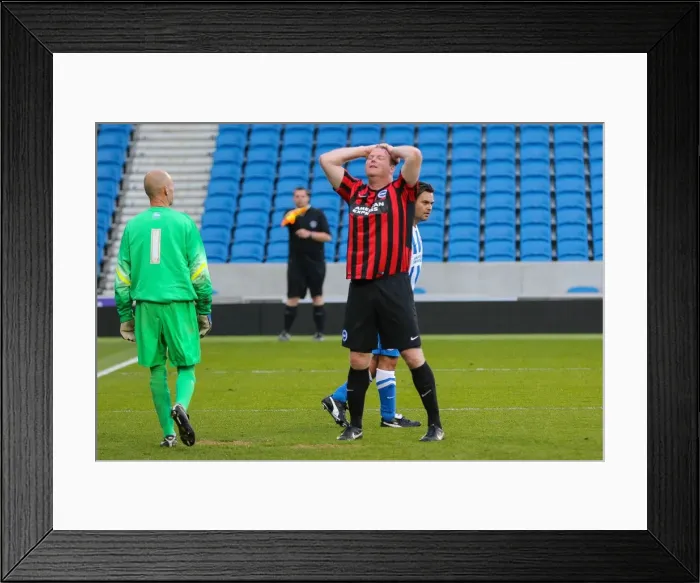 Framed Print : Brighton & Hove Albion: Play on the Pitch - APRIL 30, 2015 (EVE) Framed Print : Brighton & Hove Albion: Play on the Pitch - APRIL 30, 2015 (EVE)