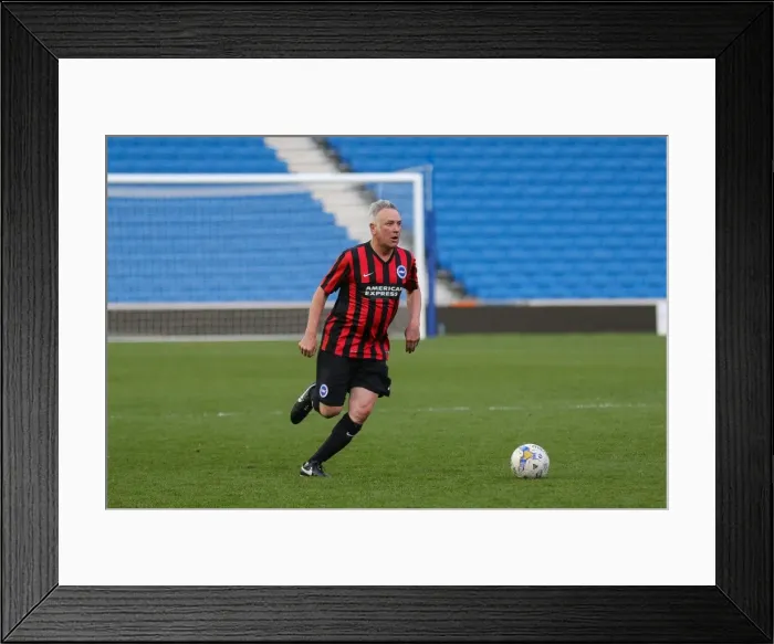 Framed Print : Brighton & Hove Albion: Play on the Pitch - 30 April 2015 Framed Print : Brighton & Hove Albion: Play on the Pitch - 30 April 2015