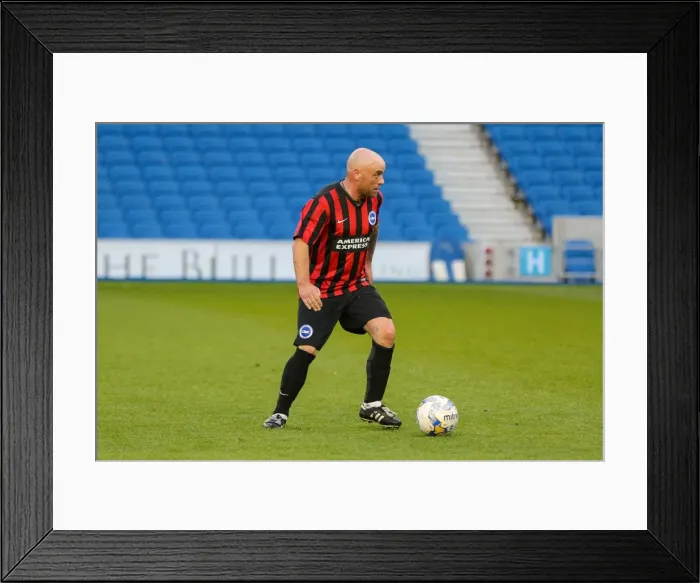 Framed Print : Brighton & Hove Albion: Play on the Pitch - APRIL 30, 2015 (EVE) Framed Print : Brighton & Hove Albion: Play on the Pitch - APRIL 30, 2015 (EVE)