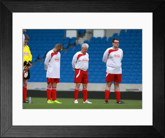 Framed Print : Brighton & Hove Albion: Playing on the Pitch (May 2015) Framed Print : Brighton & Hove Albion: Playing on the Pitch (May 2015)