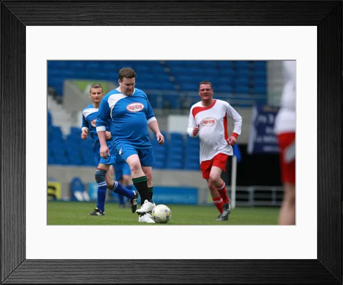 Framed Print : Brighton & Hove Albion: Playing on the Pitch (May 2015) Framed Print : Brighton & Hove Albion: Playing on the Pitch (May 2015)