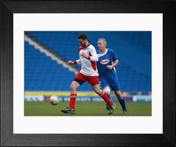 Framed Print : Brighton & Hove Albion: Playing on the Pitch - May 2015 Framed Print : Brighton & Hove Albion: Playing on the Pitch - May 2015