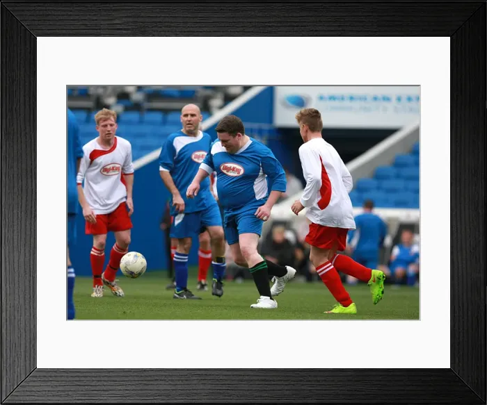 Framed Print : Brighton & Hove Albion: Playing on the Pitch (May 2015) Framed Print : Brighton & Hove Albion: Playing on the Pitch (May 2015)