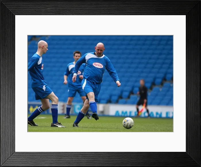 Framed Print : Brighton & Hove Albion: Playing on the Pitch (May 2015) Framed Print : Brighton & Hove Albion: Playing on the Pitch (May 2015)
