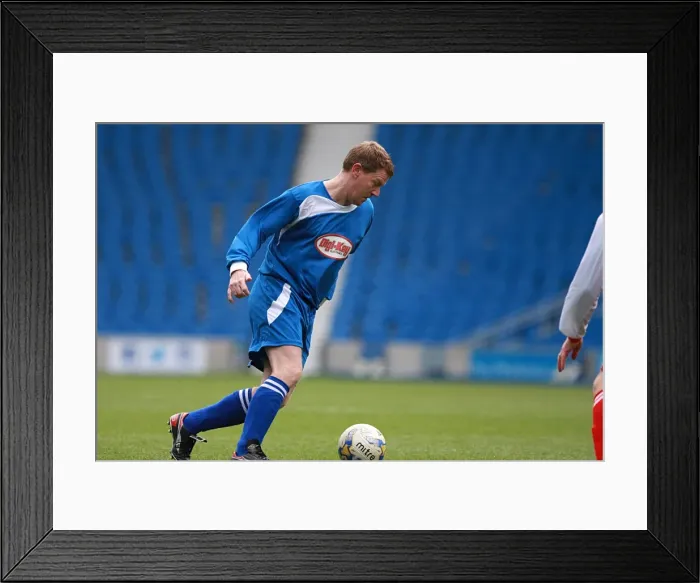 Framed Print : Brighton & Hove Albion: Playing on the Pitch - May 2015 Framed Print : Brighton & Hove Albion: Playing on the Pitch - May 2015