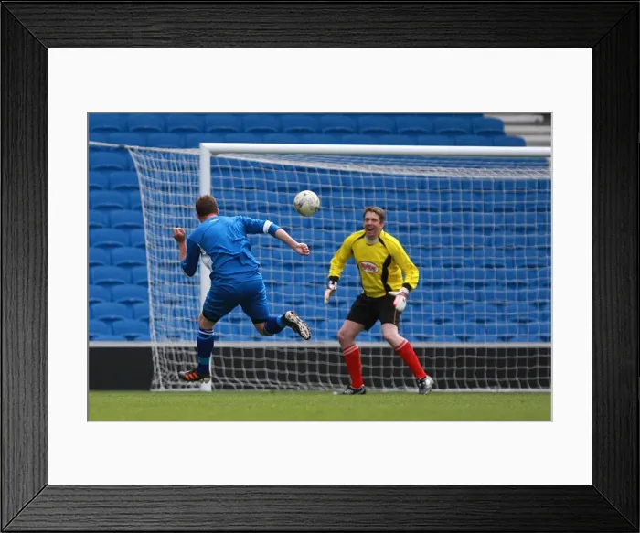Framed Print : Brighton & Hove Albion: Playing on the Pitch (May 2015) Framed Print : Brighton & Hove Albion: Playing on the Pitch (May 2015)