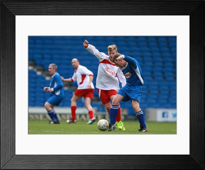 Framed Print : Brighton & Hove Albion: Playing on the Pitch (May 2015) Framed Print : Brighton & Hove Albion: Playing on the Pitch (May 2015)