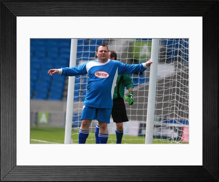 Framed Print : Brighton & Hove Albion: Playing on the Pitch - May 2015 Framed Print : Brighton & Hove Albion: Playing on the Pitch - May 2015