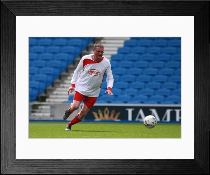 Framed Print : Brighton & Hove Albion: Playing on the Pitch (May 2015) Framed Print : Brighton & Hove Albion: Playing on the Pitch (May 2015)