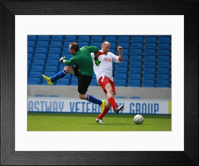 Framed Print : Brighton & Hove Albion: Playing on the Pitch (May 2015) Framed Print : Brighton & Hove Albion: Playing on the Pitch (May 2015)