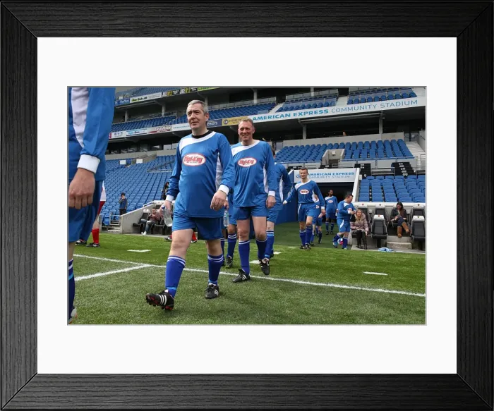 Framed Print : Brighton & Hove Albion: Playing on the Pitch (May 2015) Framed Print : Brighton & Hove Albion: Playing on the Pitch (May 2015)