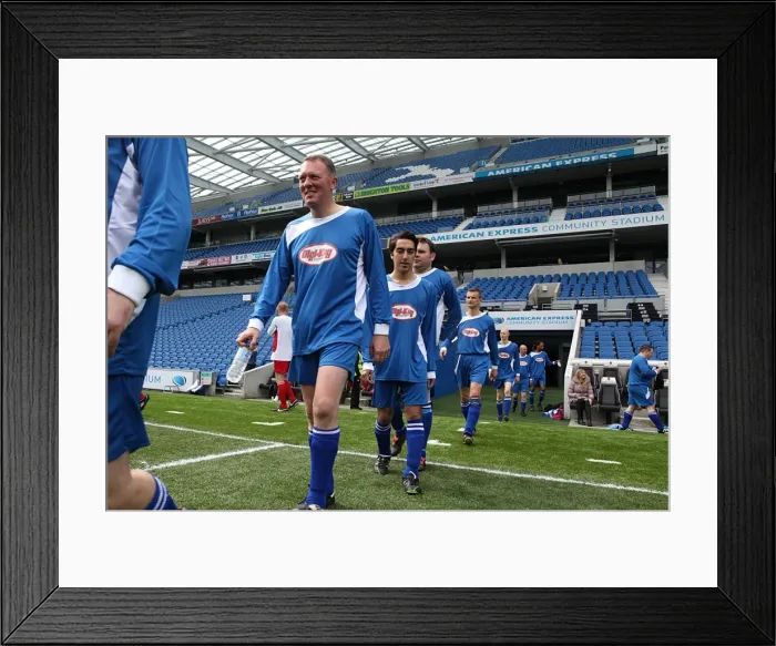 Framed Print : Brighton & Hove Albion: Playing on the Pitch (May 2015) Framed Print : Brighton & Hove Albion: Playing on the Pitch (May 2015)
