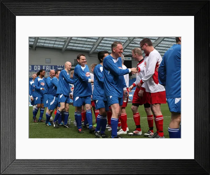 Framed Print : Brighton & Hove Albion: Playing on the Pitch - May 2015 Framed Print : Brighton & Hove Albion: Playing on the Pitch - May 2015