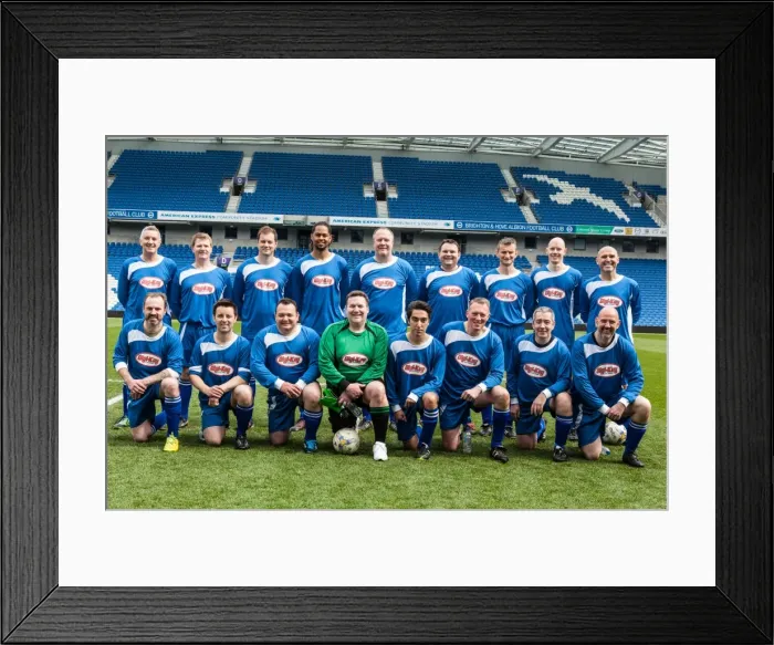 Framed Print : Brighton & Hove Albion: Playing on the Pitch (May 2015) Framed Print : Brighton & Hove Albion: Playing on the Pitch (May 2015)