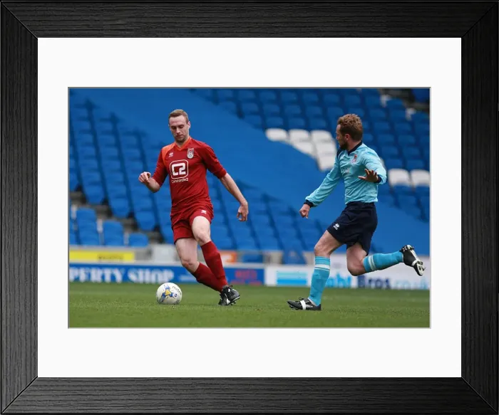 Framed Print : Brighton & Hove Albion: Ten Players in Action on the Pitch (May 1, 2015) Framed Print : Brighton & Hove Albion: Ten Players in Action on the Pitch (May 1, 2015)