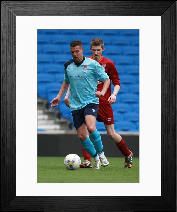 Framed Print : Brighton & Hove Albion: Ten Players in Action during the May 1, 2015 Match Framed Print : Brighton & Hove Albion: Ten Players in Action during the May 1, 2015 Match