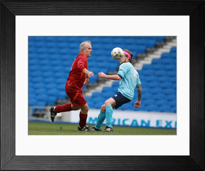 Framed Print : Brighton & Hove Albion: Ten Players in Action during the May 1, 2015 Match Framed Print : Brighton & Hove Albion: Ten Players in Action during the May 1, 2015 Match