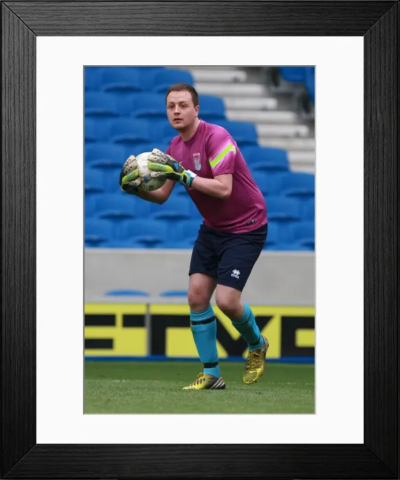 Framed Print : Brighton & Hove Albion: Ten Players in Action during the May 1, 2015 Match Framed Print : Brighton & Hove Albion: Ten Players in Action during the May 1, 2015 Match