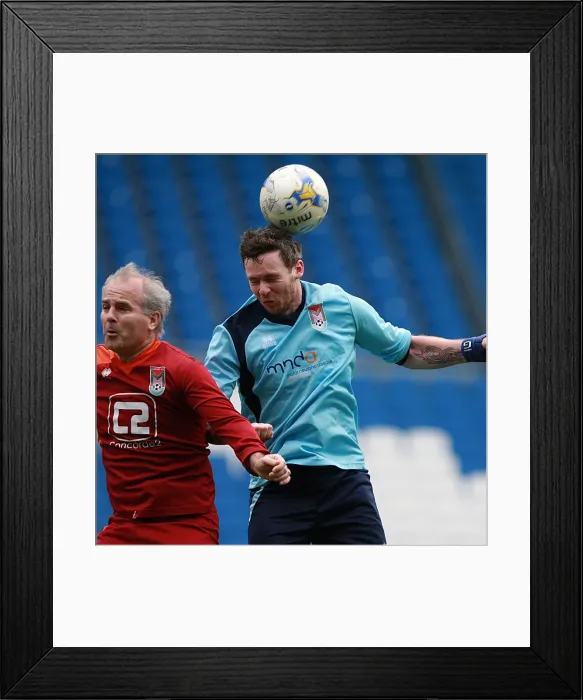 Framed Print : Brighton & Hove Albion: Ten Players in Action during the May 1, 2015 Match Framed Print : Brighton & Hove Albion: Ten Players in Action during the May 1, 2015 Match