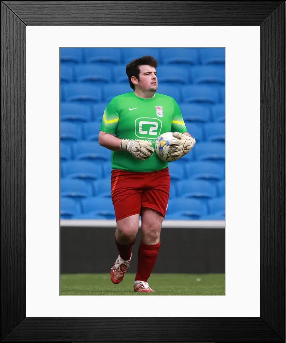 Framed Print : Brighton & Hove Albion: Ten Players in Action during the May 1, 2015 Match Framed Print : Brighton & Hove Albion: Ten Players in Action during the May 1, 2015 Match