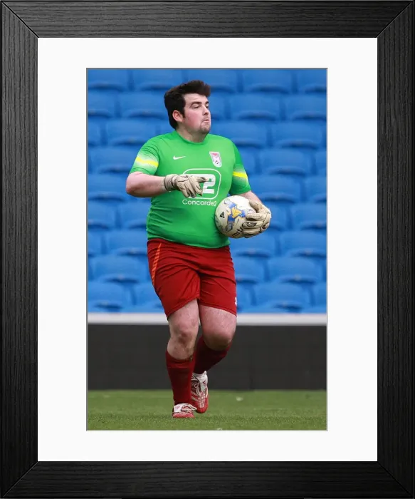 Framed Print : Brighton & Hove Albion: 10 Players in Action on Pitch (May 1, 2015) Framed Print : Brighton & Hove Albion: 10 Players in Action on Pitch (May 1, 2015)