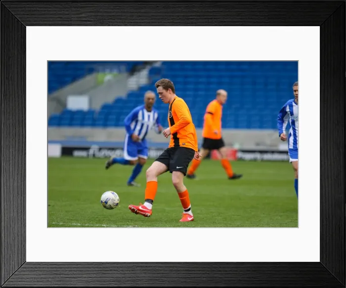 Framed Print : Brighton & Hove Albion: Play on the Pitch - A Community Stadium Experience (01MAY15) Framed Print : Brighton & Hove Albion: Play on the Pitch - A Community Stadium Experience (01MAY15)