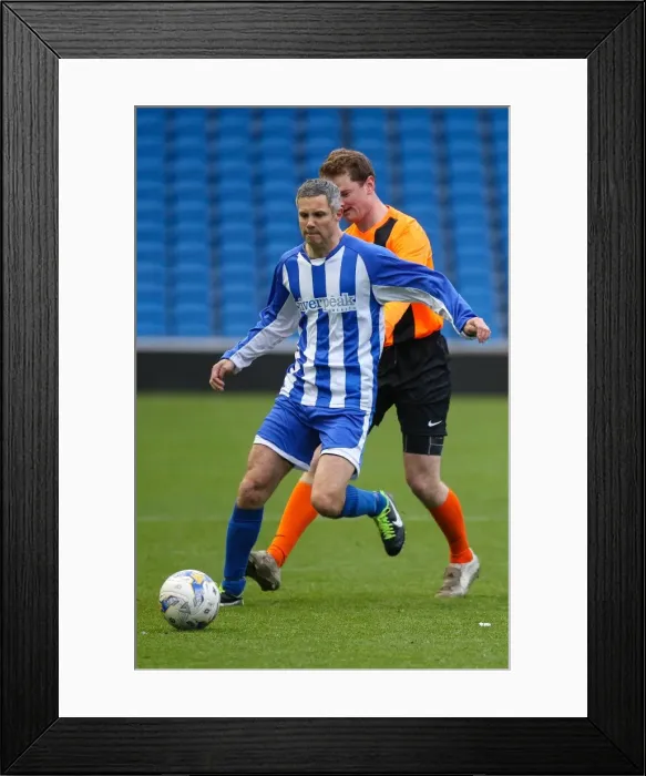 Framed Print : Brighton & Hove Albion: Play on the Pitch - May 1, 2015 Framed Print : Brighton & Hove Albion: Play on the Pitch - May 1, 2015