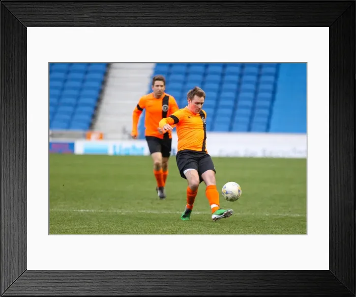 Framed Print : Brighton & Hove Albion: Play on the Pitch - May 1, 2015 Framed Print : Brighton & Hove Albion: Play on the Pitch - May 1, 2015