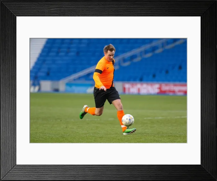 Framed Print : Brighton & Hove Albion: Play on the Pitch - May 1, 2015 Framed Print : Brighton & Hove Albion: Play on the Pitch - May 1, 2015
