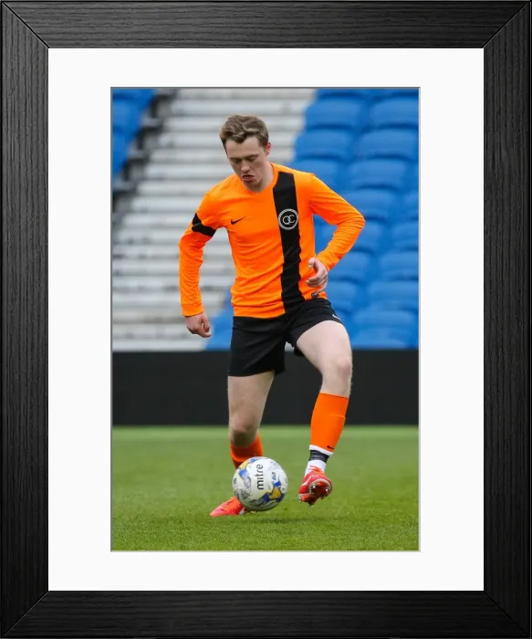 Framed Print : Brighton & Hove Albion: Play on the Pitch - May 1, 2015 Framed Print : Brighton & Hove Albion: Play on the Pitch - May 1, 2015