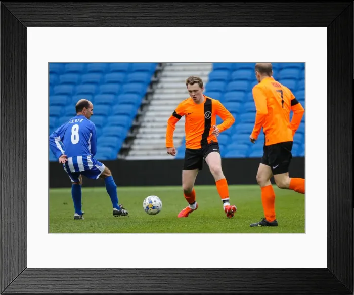 Framed Print : Brighton & Hove Albion: Play on the Pitch - May 1, 2015 (EVE) Framed Print : Brighton & Hove Albion: Play on the Pitch - May 1, 2015 (EVE)