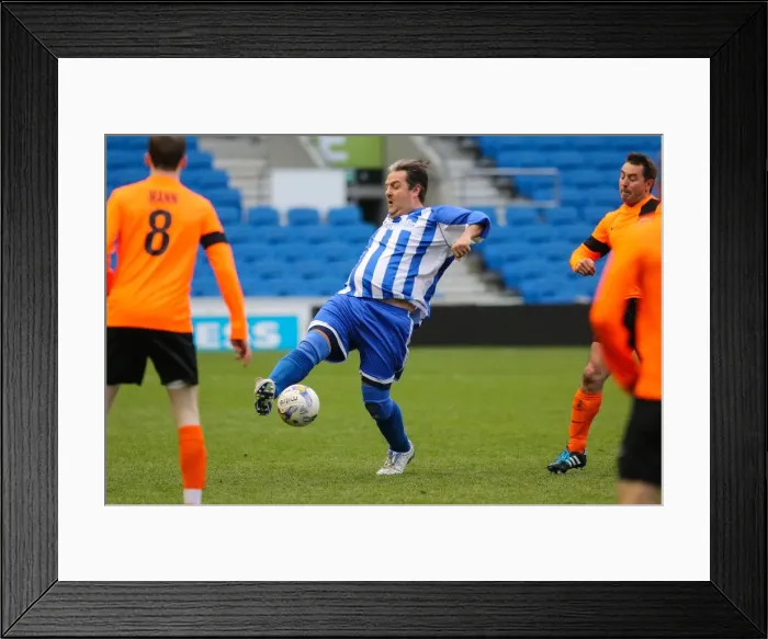 Framed Print : Brighton & Hove Albion: Play on the Pitch - May 1, 2015 Framed Print : Brighton & Hove Albion: Play on the Pitch - May 1, 2015