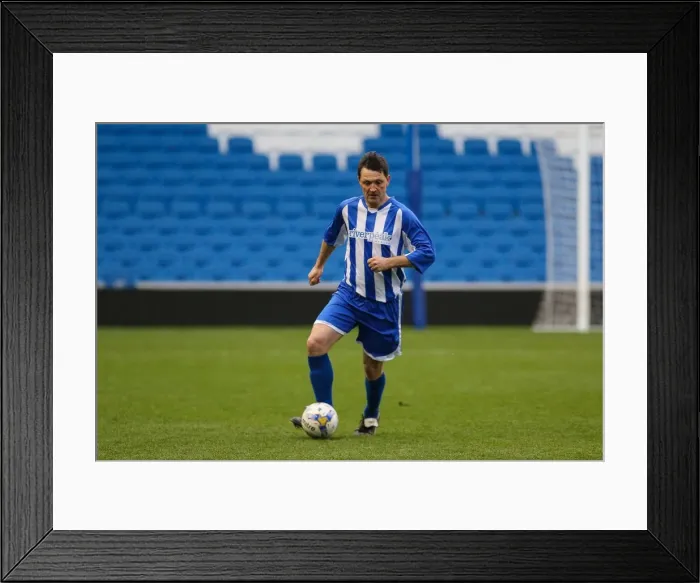 Framed Print : Brighton & Hove Albion: A Community Stadium Experience - Play on the Pitch (1st May 2015) Framed Print : Brighton & Hove Albion: A Community Stadium Experience - Play on the Pitch (1st May 2015)
