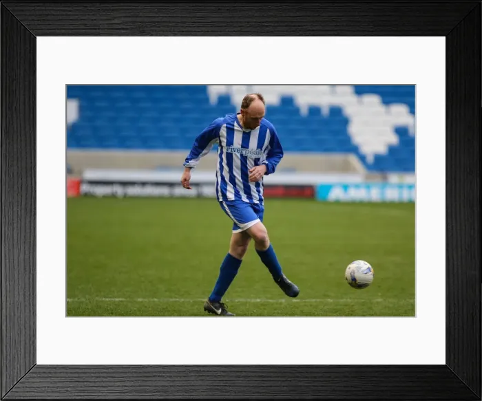 Framed Print : Brighton & Hove Albion: Play on the Pitch - May 1, 2015 Framed Print : Brighton & Hove Albion: Play on the Pitch - May 1, 2015