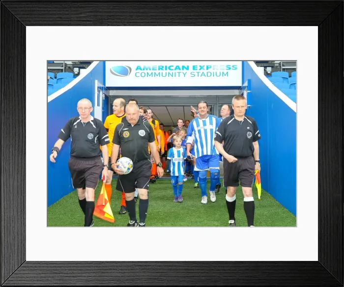 Framed Print : Brighton & Hove Albion: Play on the Pitch - May 1, 2015 Framed Print : Brighton & Hove Albion: Play on the Pitch - May 1, 2015