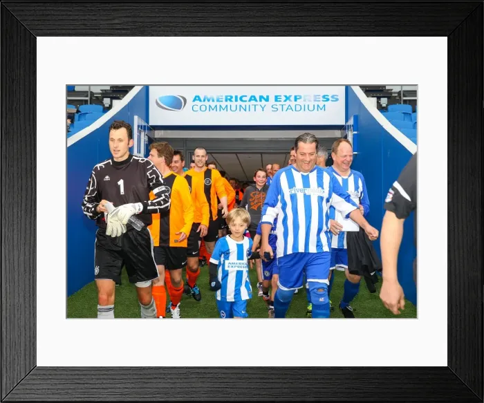 Framed Print : Brighton & Hove Albion: Play on the Pitch - May 1, 2015 Framed Print : Brighton & Hove Albion: Play on the Pitch - May 1, 2015