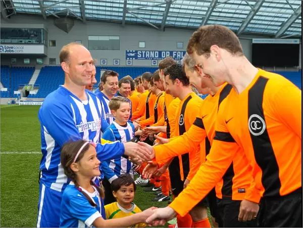 Brighton & Hove Albion: Play on the Pitch - 1st May 2015 (EVE)