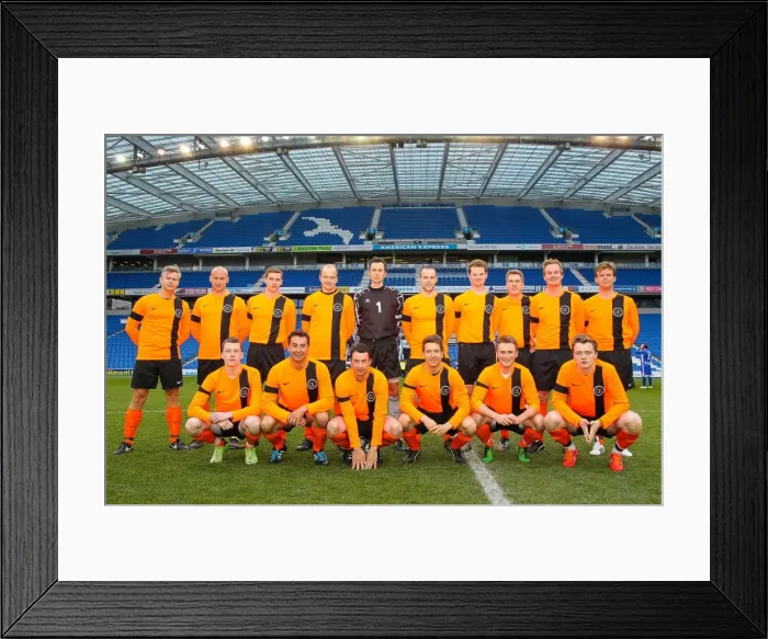 Framed Print : Brighton & Hove Albion: A Community Stadium Experience - Play on the Pitch (1st May 2015, EVE) Framed Print : Brighton & Hove Albion: A Community Stadium Experience - Play on the Pitch (1st May 2015, EVE)