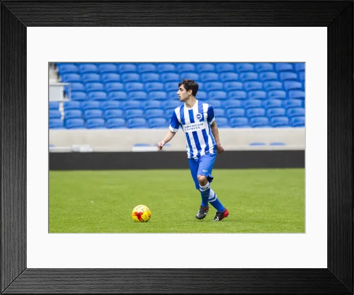 Framed Print : Brighton & Hove Albion: The Unforgettable 12 Staff Match, May 25, 2015 Framed Print : Brighton & Hove Albion: The Unforgettable 12 Staff Match, May 25, 2015
