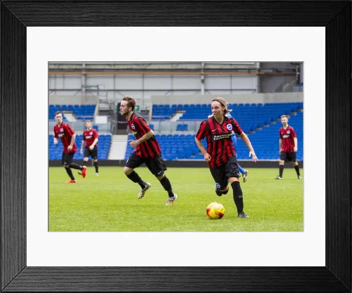 Framed Print : Brighton & Hove Albion: Staff 12 vs. 12 Match, May 2015 Framed Print : Brighton & Hove Albion: Staff 12 vs. 12 Match, May 2015